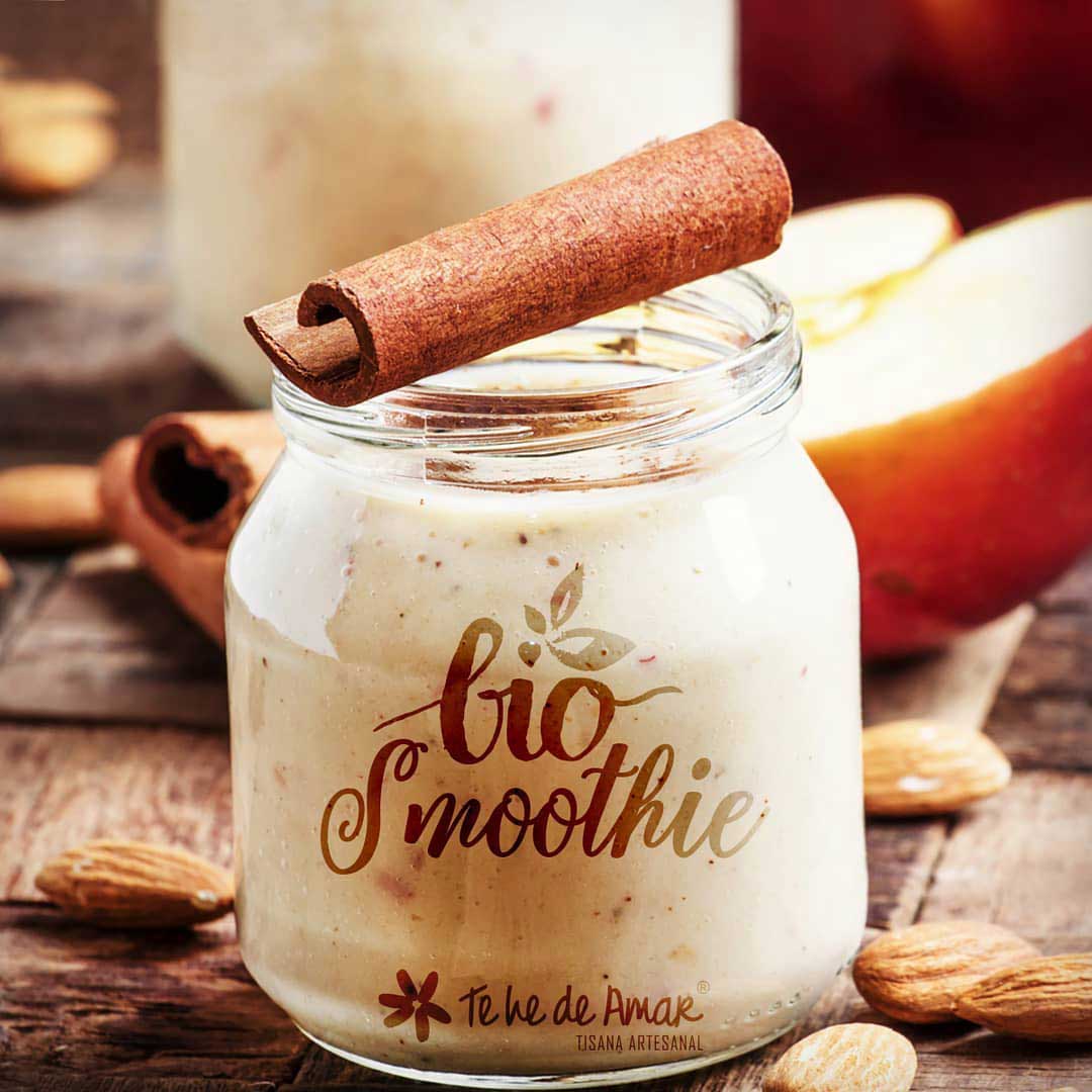 Receta de Bio Smoothie @tehedeamar!!