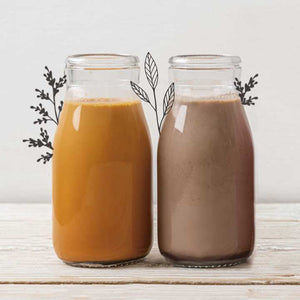GOLDEN MILK Y MASALA CHAI SON SABORES INTENSOS DE LA AYÚRVEDA PARA PREPARAR BEBIDAS LATTES