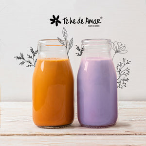 GOLDEN MILK CÚRCUMA Y ESPECIAS Y LUNA LATTE TAROY COCO PARA PREAPRAR BEBIDAS LATTES SALUDABLES