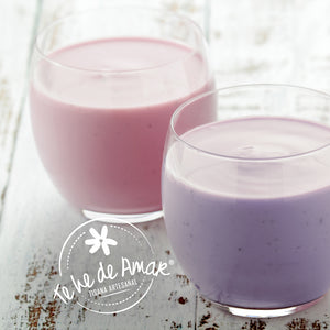 PINK LATTE BETABEL Y ESPECIAS, Y LUNA LATTE TARO Y COCO TE HE DE AMAR SON MEZCLAS EN POLVO DE SPERFOODS DELICIOSOS Y SALUDABLES EN PROMOCIÓN