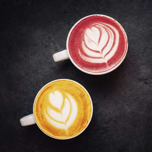 GOLDEN MILK CURCUMA Y ESPECIAS YPINK LATTE TE HE DE AMAR EN DESCUENTO EN ESTE KIT DE BEBIDAS LATTES