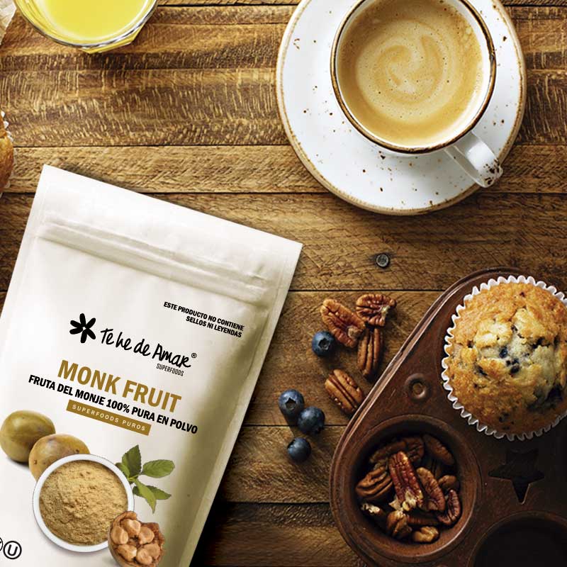 SUPERFOODS PARA TU DÍA A DÍA DELICIOSOS Y LLENOS DE NUTRIENTES. MONK FRUIT, WHEATGRASS, MATCHA, HEMP, ESPIRULINA, CURCUMA, CACAO NIBS, TEHEDEAMAR