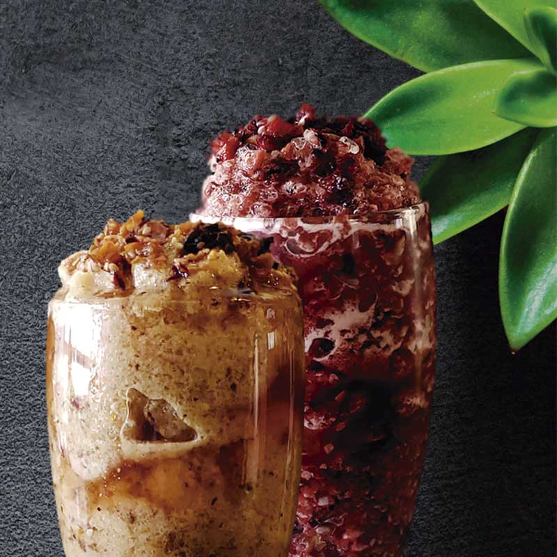 PREPARA EN CASA COCTELES Y FRAPPÉS DE TISANAS FRUTALES