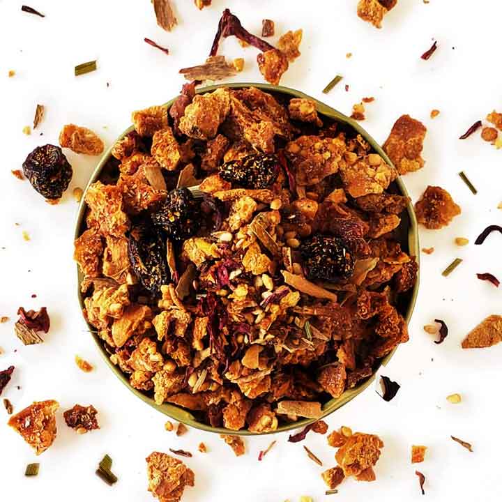 TISANA FRUTAL TE HE DE AMAR / BALANCE Guayaba-Canela / BOLSA