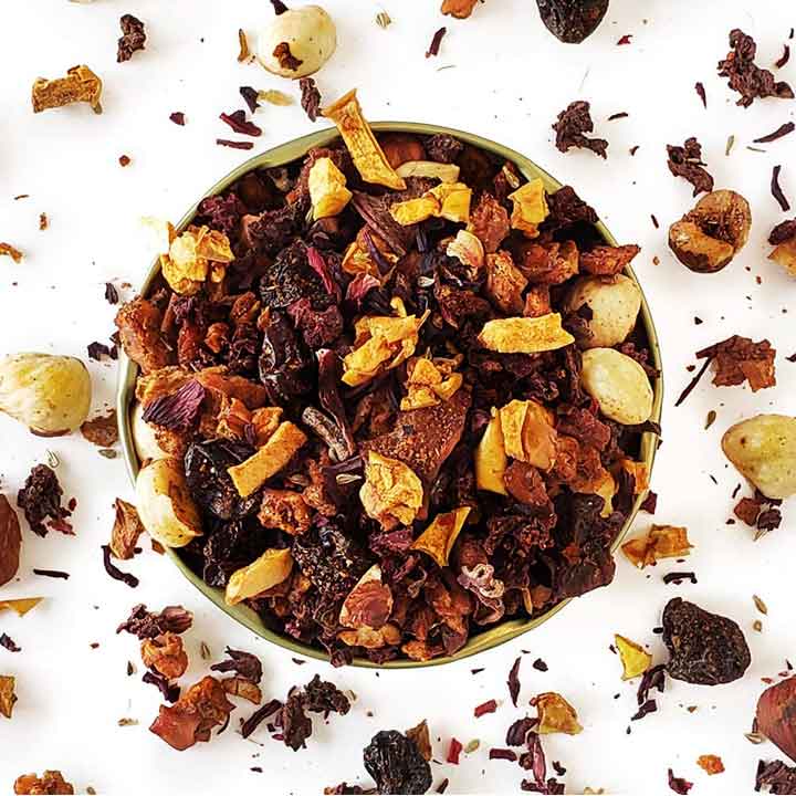 TISANA FRUTAL TE HE DE AMAR / HOPE Cacao-Avellana / BOLSA