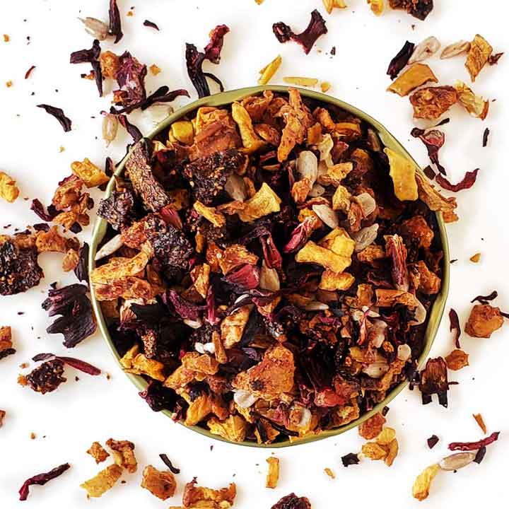 TISANA FRUTAL TE HE DE AMAR / JOY Fresa-Kiwi / BOLSA